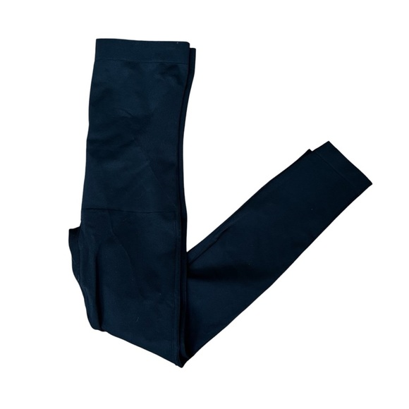 Underoutfit Large Black High Waist Shaping Leggings - Picture 1 of 7